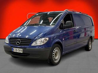mercedes-benz vito 111cdi-2,7/34k pitkä - myydään huutokaupat.com