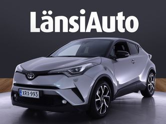 toyota c-hr 1,2 t awd style multidrive s - ** harvoin tarjolla oleva neliveto c-hr ! / huollettu 05/25 !! / jbl / adapt.vakkari / kamera / navi / metalliväri **