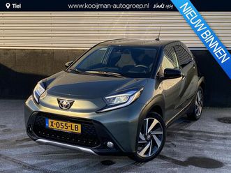 toyota aygo x - 1.0 vvt-i s-cvt envy automaat, 1e eign. nl-auto, navigatie, apple carplay/android auto, pa