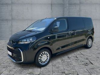 toyota proace verso 2.0 d shuttle comfort l1