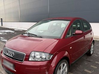 audi a2 1.4 tdi 90ps vollausstattung