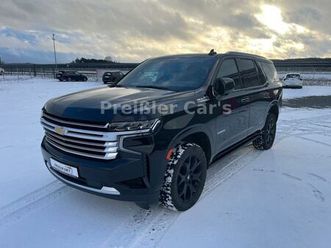chevrolet tahoe high country 6,2l