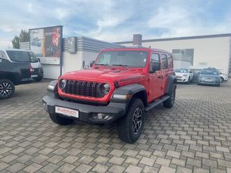 jeep wrangler rubicon 2.0l t-gdi 272ps skyonetouch