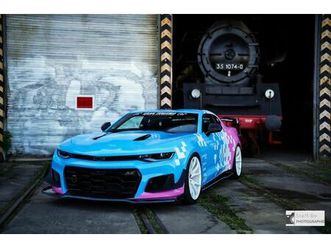 chevrolet camaro 6.2 v8 at eu modell zl 1le carbon recaro