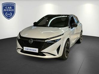 nissan qashqai n-design e-power/bose/pano/head-up/20