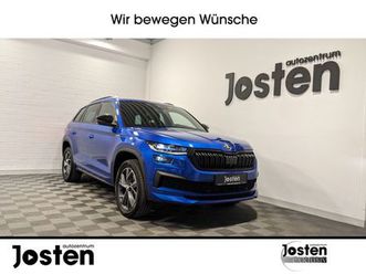 skoda kodiaq 2.0 tsi sportline 4x4 navi acc virtual ma
