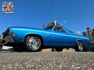 chevrolet el camino 350v8 - top komplett restauriert