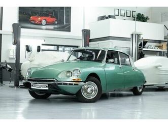 citroën ds l d super i klima i voll restauriert