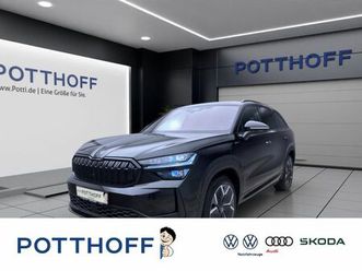 skoda kodiaq iv sportline pano 20 360° nav pacc head-u
