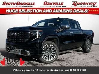 GMC SIERRA DENALI denali-ultimate-6-2l-crew-cab-4x4-tout-compris-hors-homologation-4500e