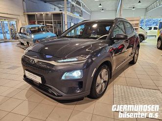 64 kwh 204hk premium m/skinn meget pen og velholdt!