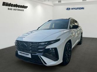 hyundai tucson n line x 4wd schiebedach