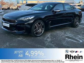 kia stinger 3.3 t-gdi awd gt navi led hud acc rfk