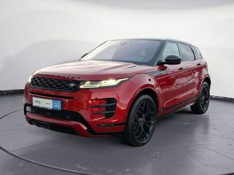 land rover range rover evoque p300 s awd automatik ahk acc