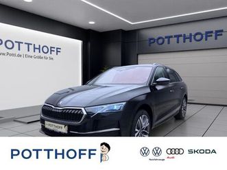 skoda octavia combi balance dsg ahk nav assistenz+ lic