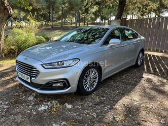 ford mondeo 2.0 hibrido stline hev at