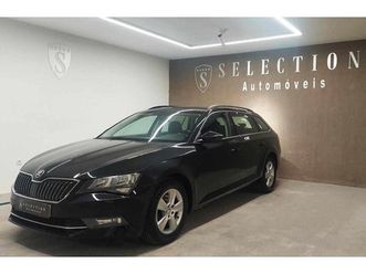 skoda superb 1.6 tdi, 120cv