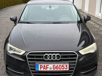 a3 sportback 1.6tdi, navi,xenon,tempomat,mfl,ahk,isofix
