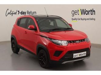2021 mahindra kuv 100 1.2 k2+ nxt