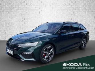 skoda octavia combi 2.0 tdi dsg - rs final edition