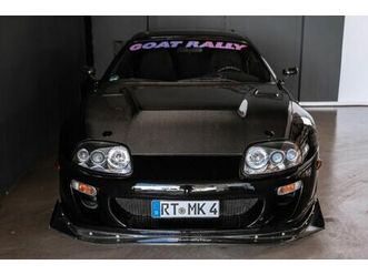 toyota supra mk4 | varis | ridox | kw | komplettumbau