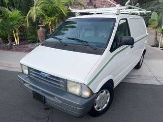 1997 ford aerostar cargo van one owner 138,000 miles