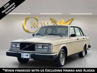 1982 volvo 240 dl 4d sedan sedan