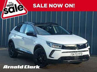 1.2 turbo gs auto euro 6 (start/stop) 5dr