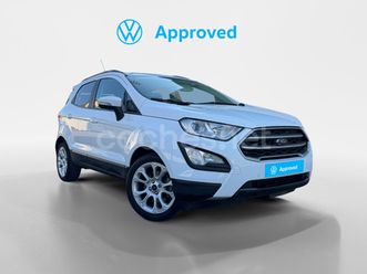 ford ecosport 1.0t ecoboost ss st line auto