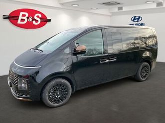 hyundai staria signature hybrid 7-sitzer relax-sitze
