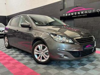 peugeot 308 1.2 puretech 110 ch bvm5 style