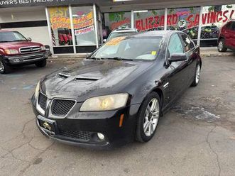 2009 pontiac g8 - northtown auto sales