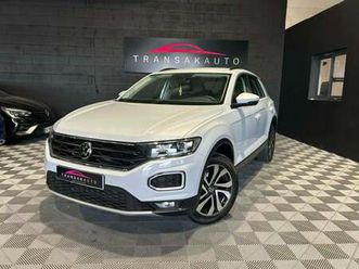 volkswagen t-roc 1.0 tsi 110 start/stop bvm6 active