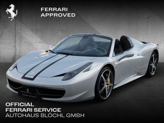ferrari 458 spider*carbon*kamera*embleme