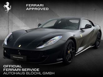 ferrari 812*100% karbon*led*lift*jbl*display*kamera