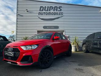 30 tfsi 110 ch s tronic 7 design