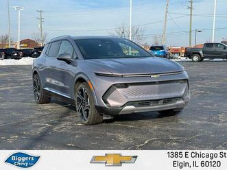used 2024 chevrolet equinox ev 3lt
