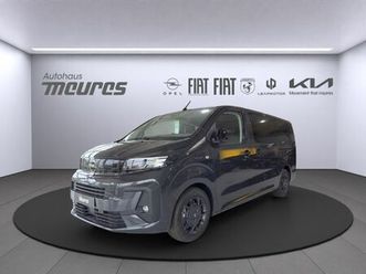 opel zafira xl 2.0 diesel edition 9-sitzer apple carp