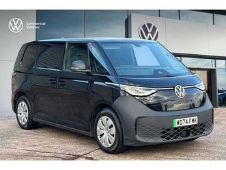 volkswagen id.buzz 210kw commerce 79kwh auto