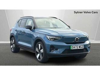 volvo xc40 recharge 170kw recharge ultimate 69kwh 5dr auto