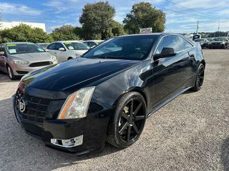 used 2012 cadillac cts performance