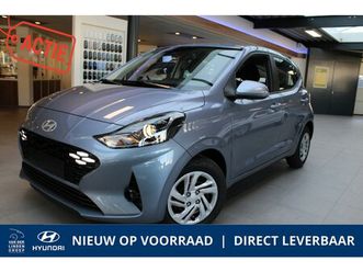 hyundai i10 1.0 comfort navi, camera, inclusief € 3.000,- korting