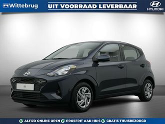 hyundai i10 1.0 comfort smart navigatie | parkeercamera | airco | voorraadvoordeel