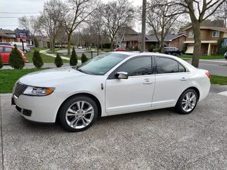 2012 lincoln mkz in excellent condition for sale