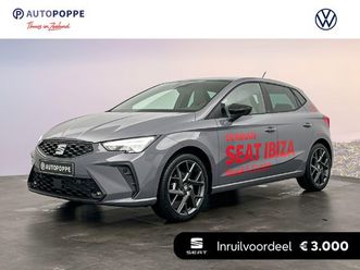 seat ibiza fr business connect 1.0 ecotsi 70 kw / 95 pk hatch