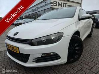volkswagen scirocco 1.4 tsi carplay/ecc/cc/18inch/nlauto — volkswagen — marktplaats