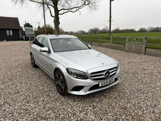 2021 mercedes-benz c-class 2.0d c300de sport edition estate 5d
