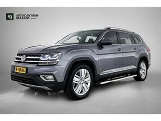 volkswagen atlas (goed onderh, 7 persoons, panoramadak, came — volkswagen — marktplaats