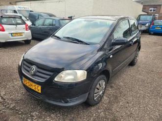 volkswagen fox 1.4 vaste prijs — volkswagen — marktplaats
