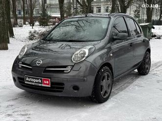 nissan micra 2006